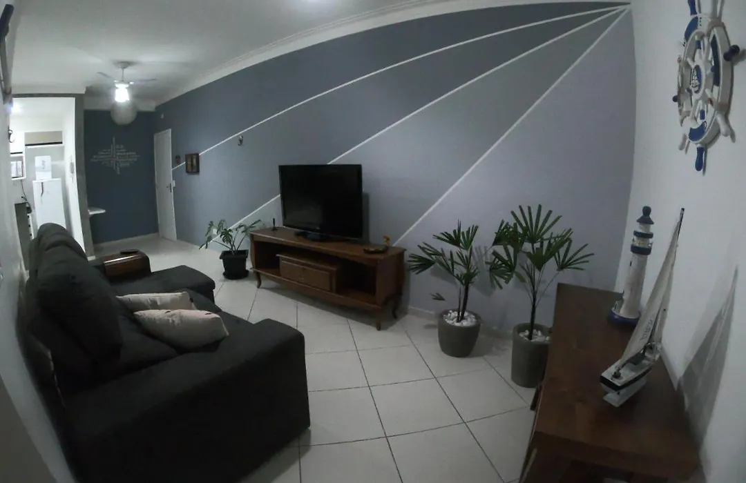 Beach House Itaguá Apartamento 1 - Em Ubatuba a 300m da orla mais charmosa, com excelente localização-1
